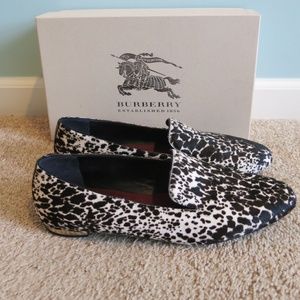 Womens BURBERRY Heritage Texture Pencombe Loafer